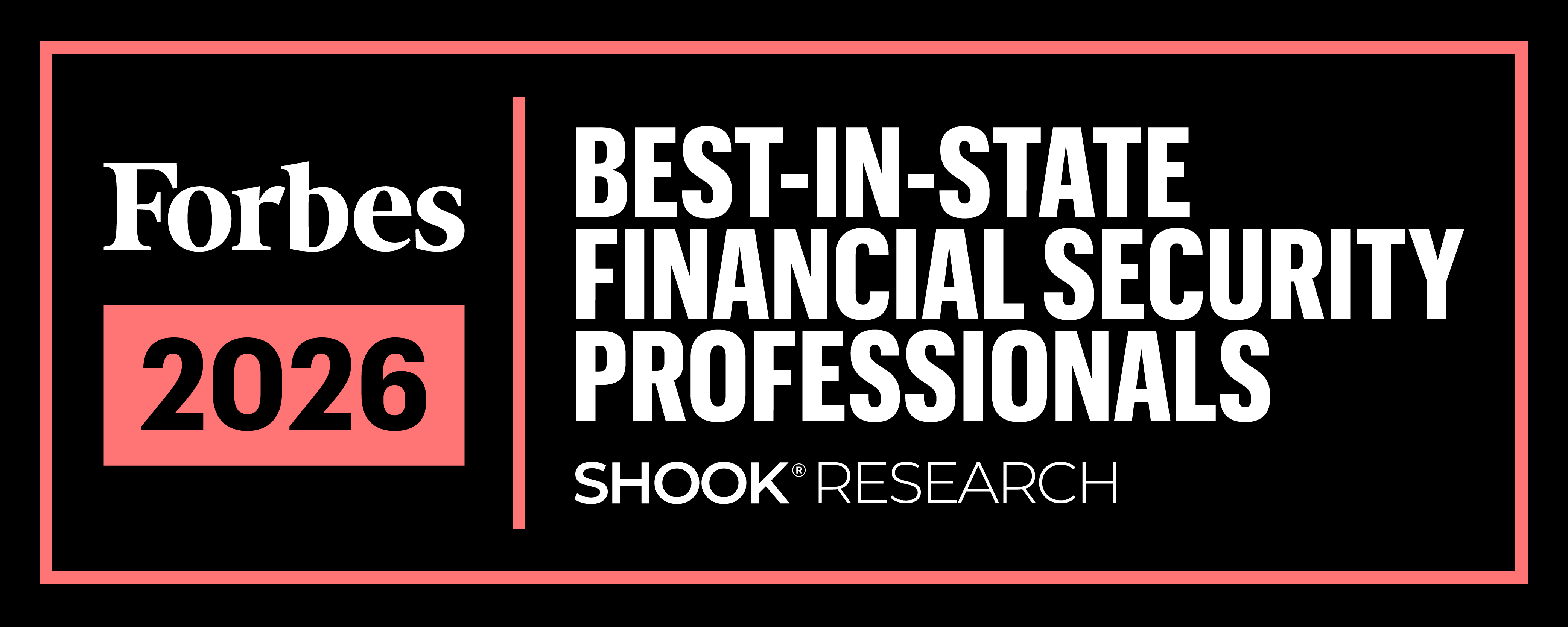 Forbes Best in State Top Financial Security Professionals 2026